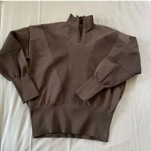 OYSHO quarter zip BNWOT